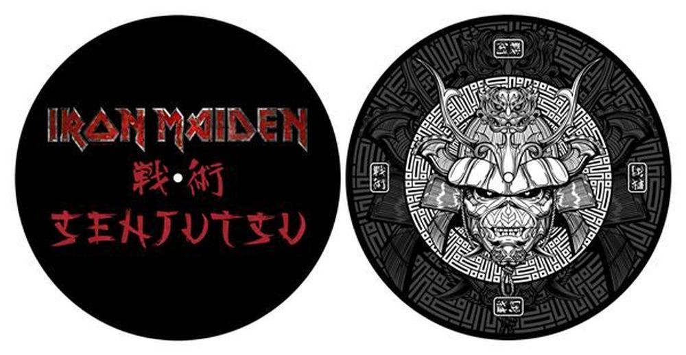 Iron Maiden - Turntable Slipmat Pair (Senjutsu)