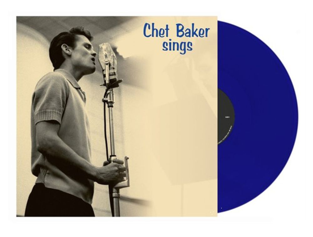 Baker, Chet - Chet Baker Sings (180g Royal Blue Vinyl reissue) - Vinyl - New