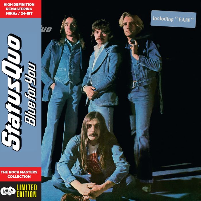 Status Quo - Blue For You (Ltd. Ed. LP replica HD remastered reissue) - CD - New