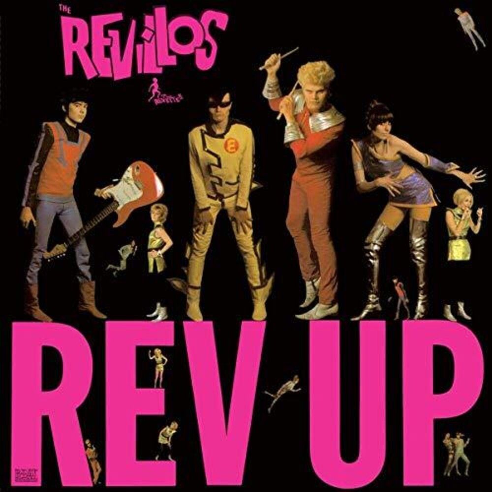 Revillos - Rev Up (with Poster) - Vinyl - New