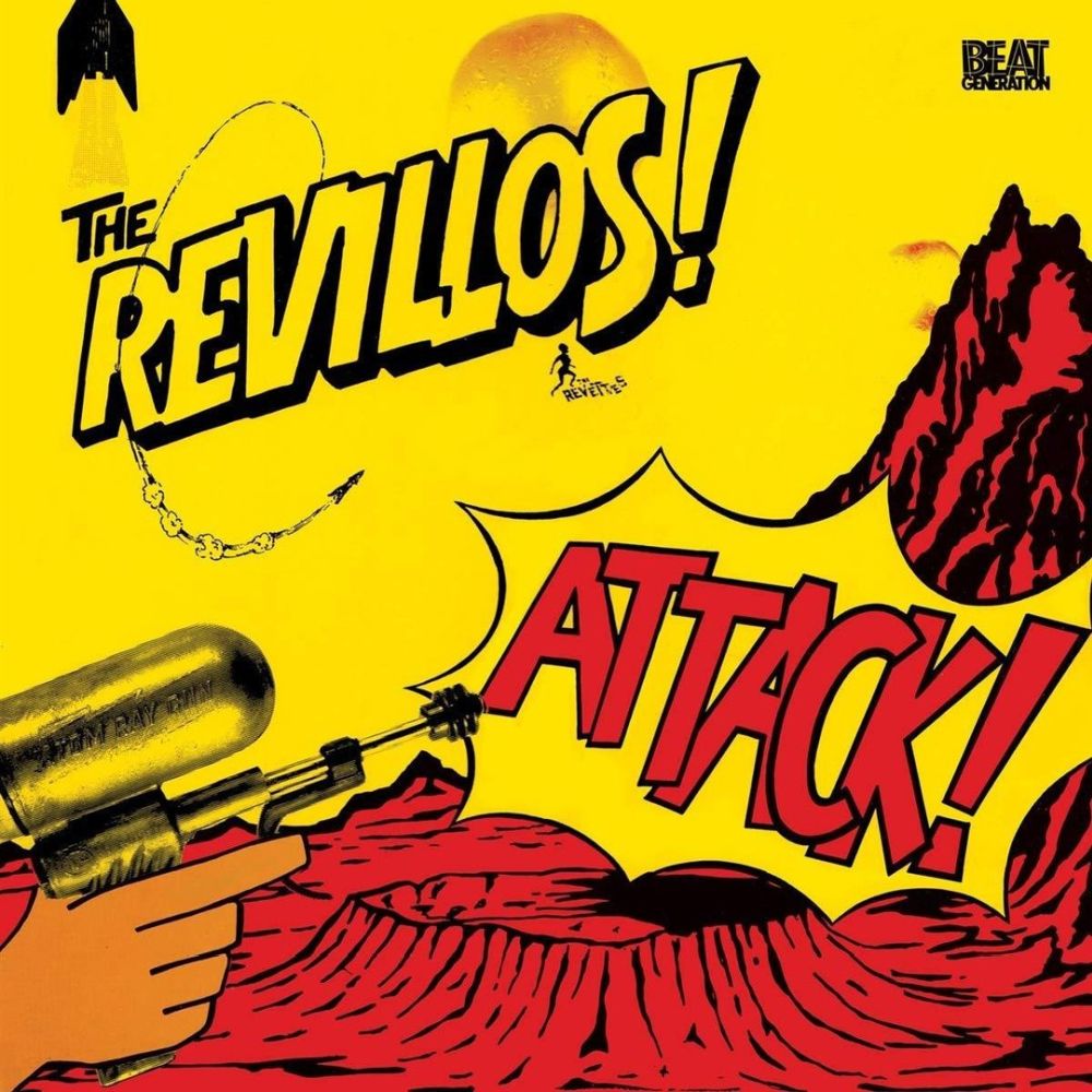 Revillos - Attack! (with Poster) - Vinyl - New