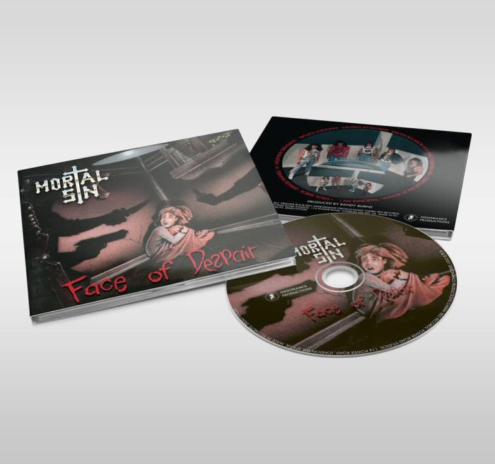 Mortal Sin - Face Of Despair (digi.) - CD - New