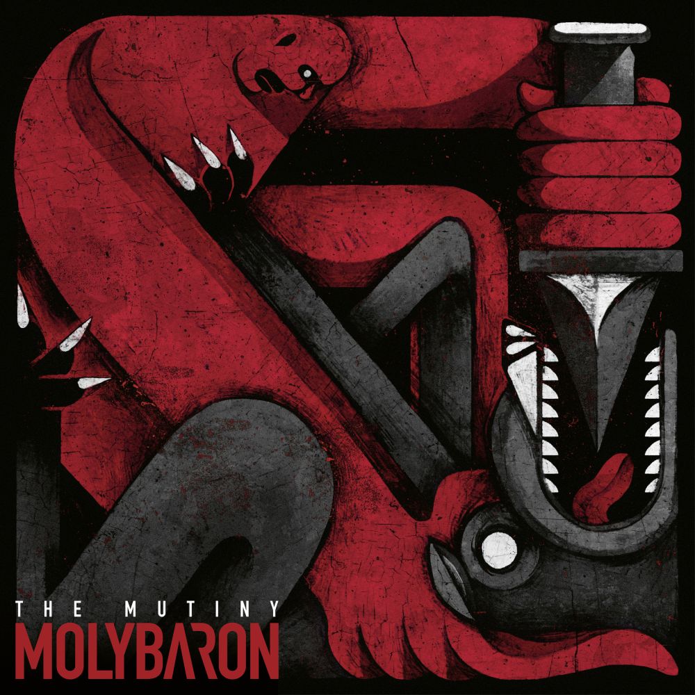Molybaron - Mutiny, The (Ltd. Ed. digipak) - CD - New