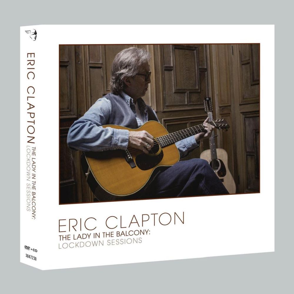Clapton, Eric - Lady In The Balcony, The: Lockdown Sessions (CD/DVD) (R0) - CD - New