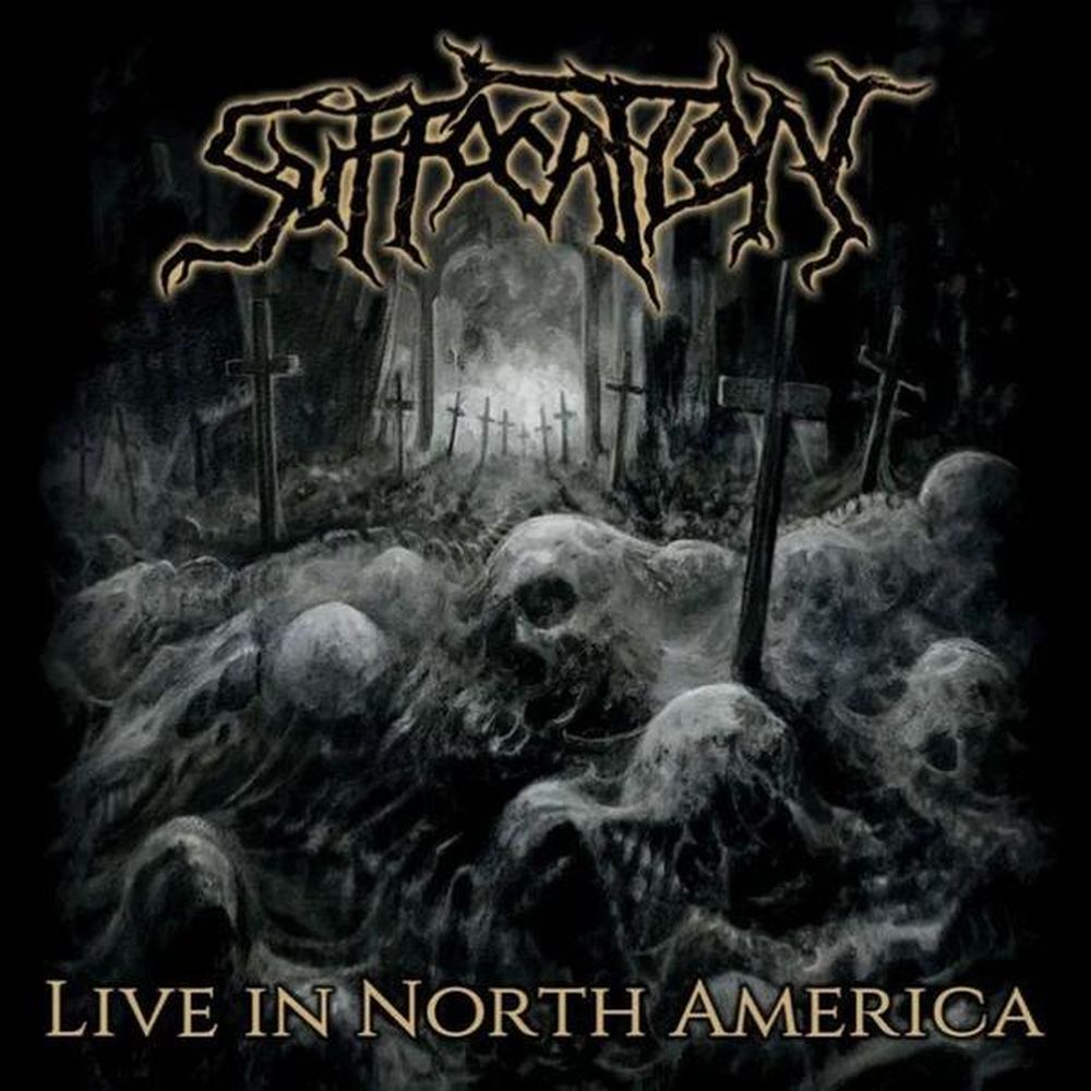 Suffocation - Live In North America - CD - New