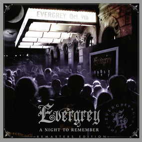 Evergrey - Night To Remember, A (2021 2CD/2DVD remastered reissue) - CD - New