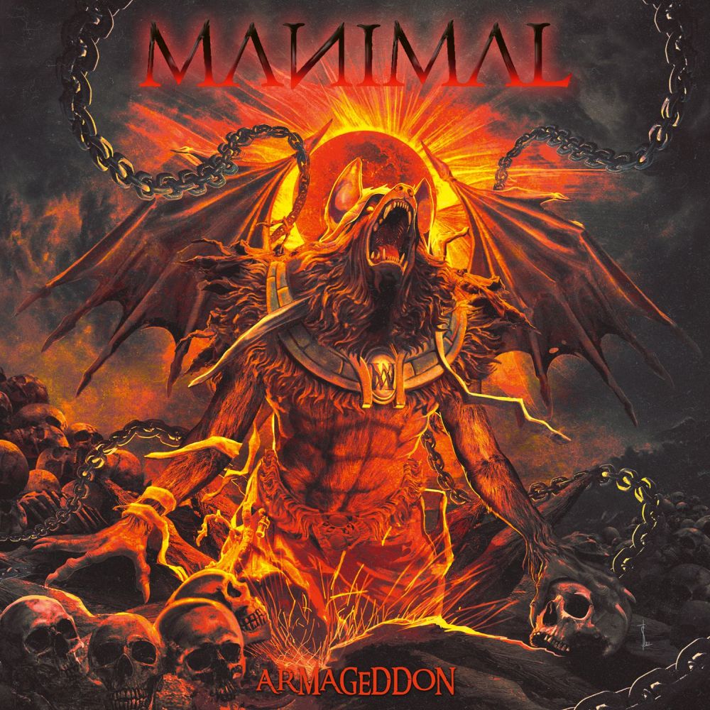 Manimal - Armageddon - CD - New