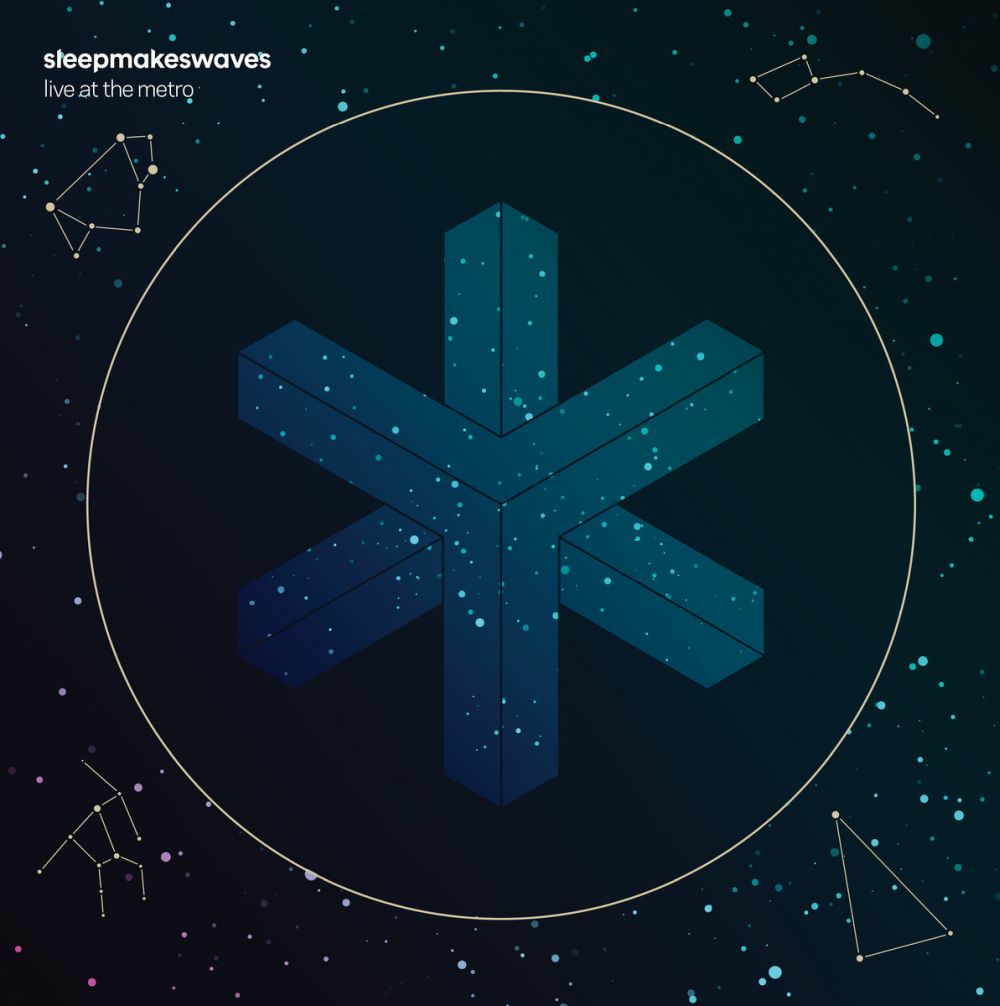 Sleepmakeswaves - Live At The Metro - CD - New