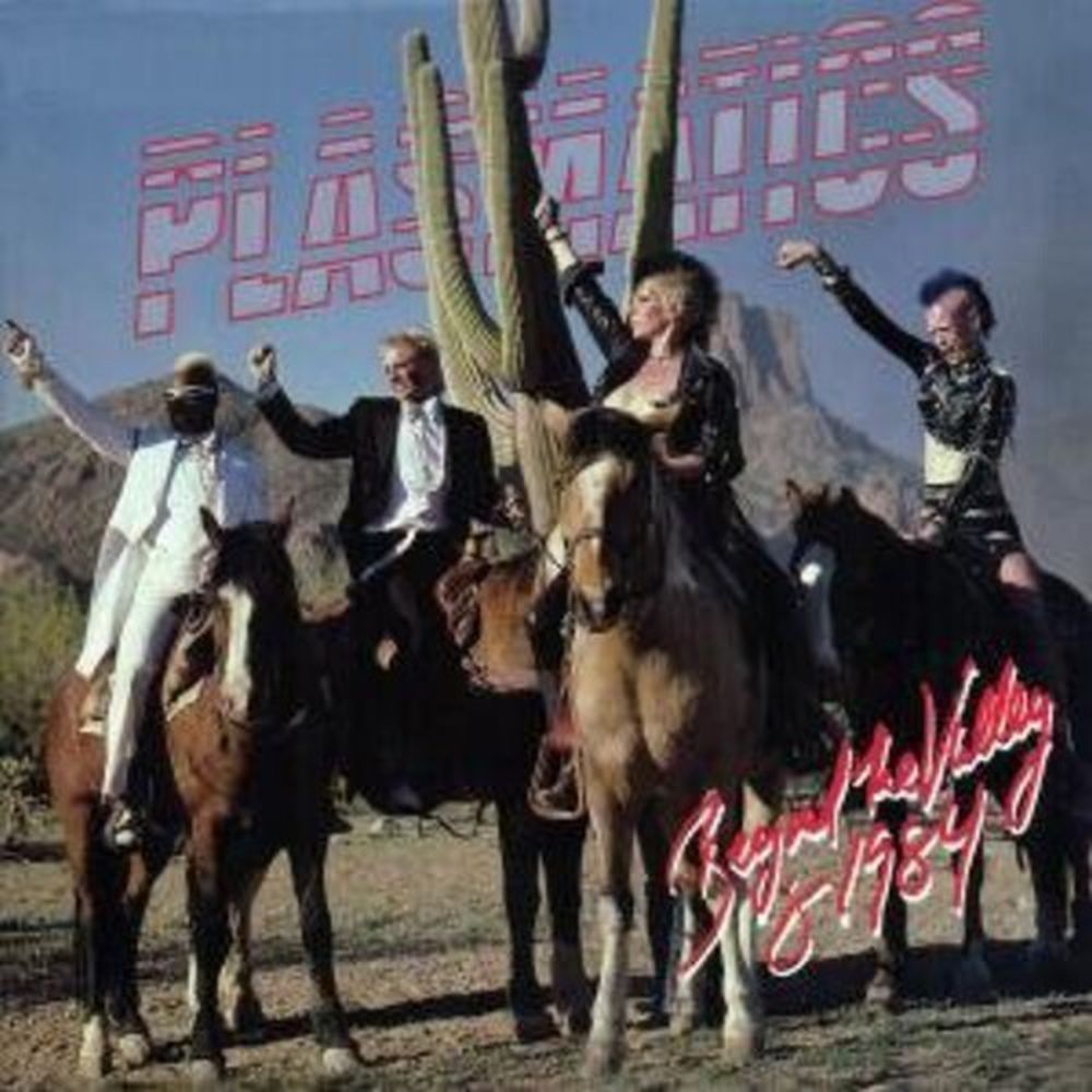 Plasmatics - Beyond The Valley Of 1984 - Vinyl - New