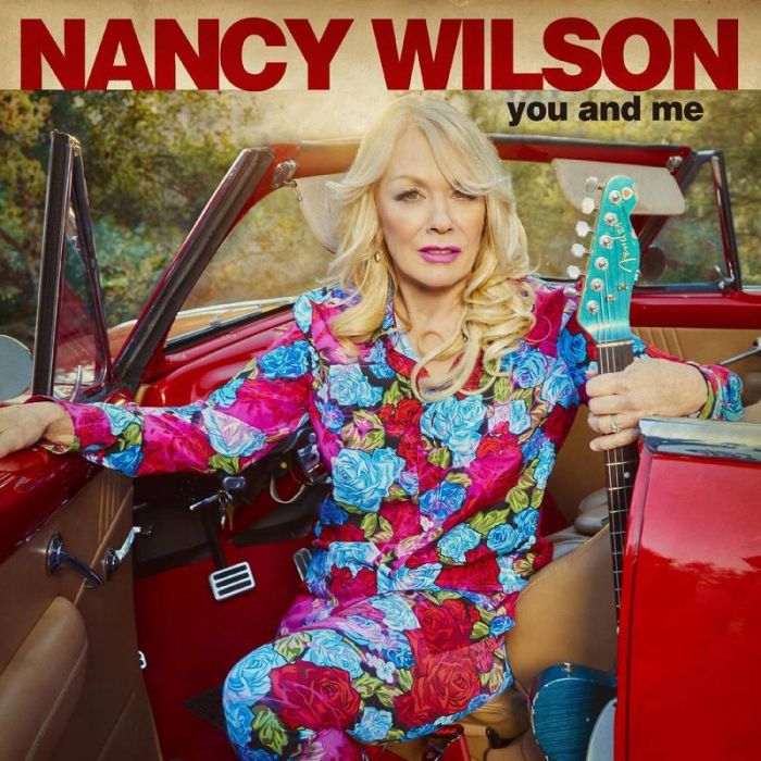Wilson, Nancy - You And Me (2LP Blue vinyl gatefold with 3 bonus tracks) (2021 RSD Black Friday LTD ED) - Vinyl - New