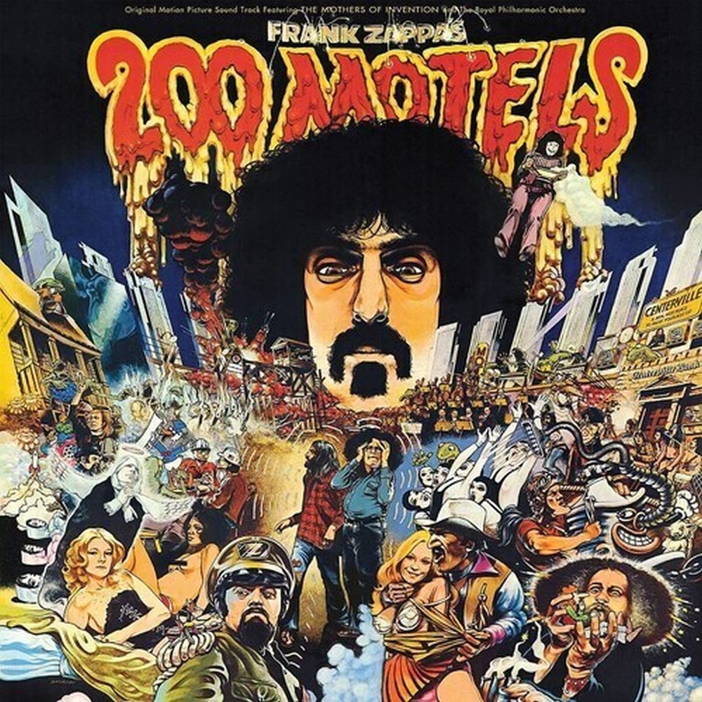 Zappa, Frank - 200 Motels (O.S.T.) (2021 2CD reissue) - CD - New