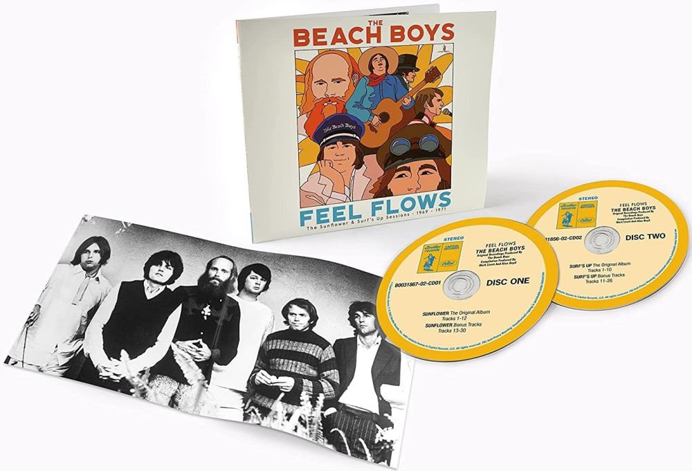 Beach Boys - Feel Flows: The Sunflower & Surf's Up Sessions - 1969-1971 (2021 2CD reissue with 34 bonus tracks) - CD - New