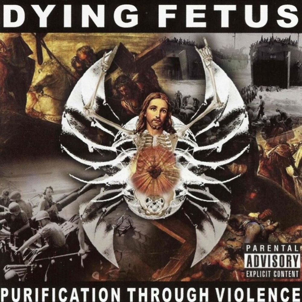 Dying Fetus - Purification Through Violence (25th Anniversary Bone White vinyl) - Vinyl - New