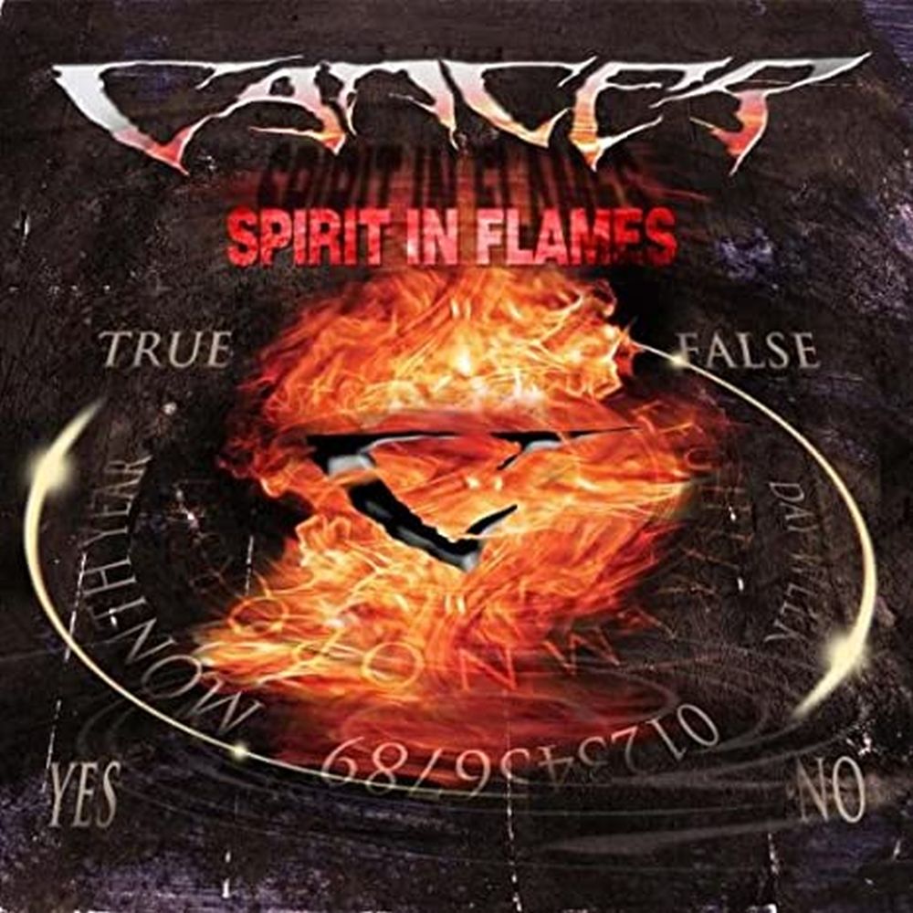Cancer - Spirit In Flames (2021 reissue) - CD - New