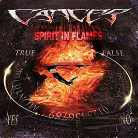 Cancer - Spirit In Flames (2021 reissue) - CD - New