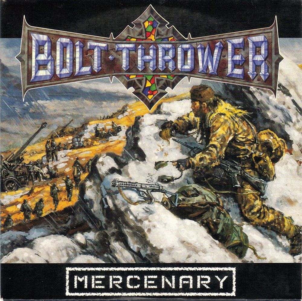 Bolt Thrower - Mercenary - CD - New