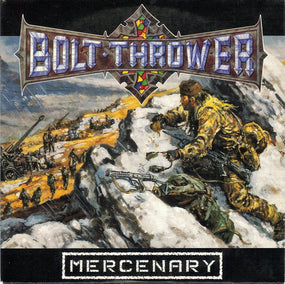 Bolt Thrower - Mercenary - CD - New