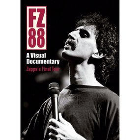 Zappa, Frank - FZ88: A Visual Documentary - Zappa's Final Tour - Book - New