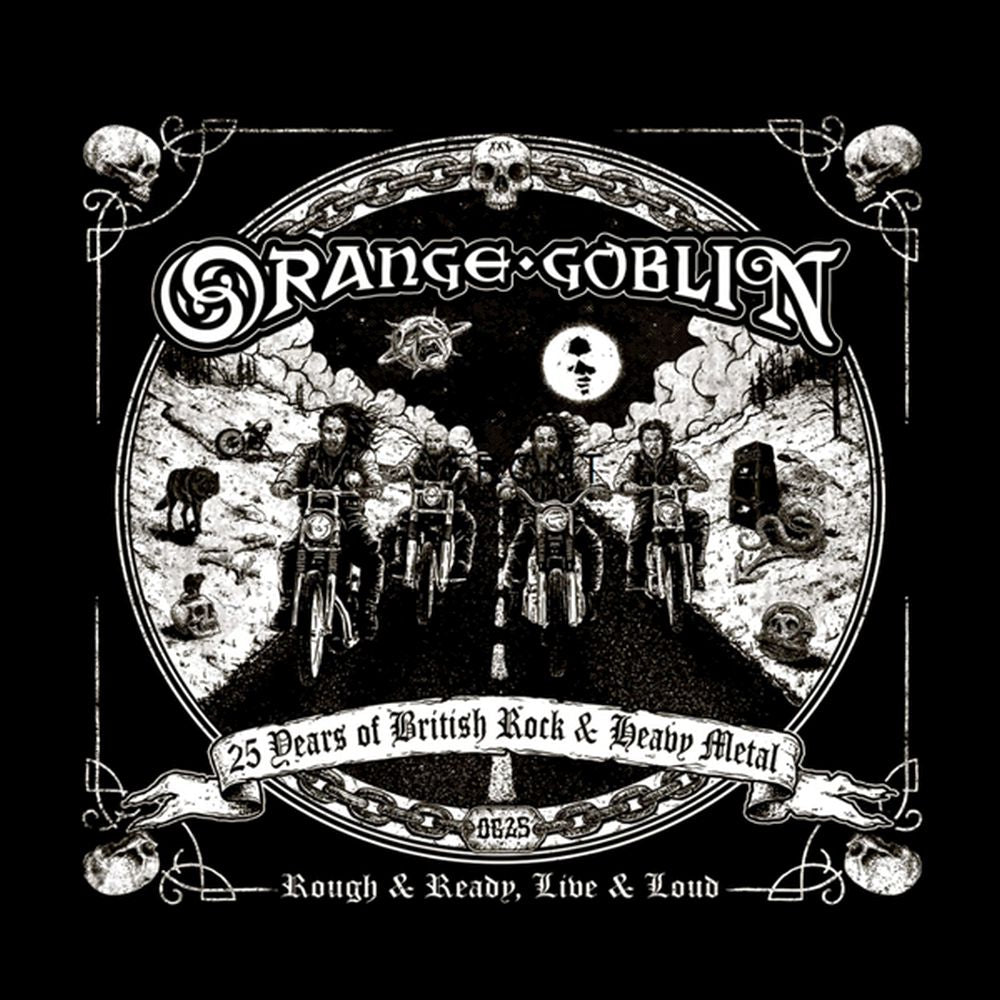 Orange Goblin - Rough & Ready, Live & Loud - CD - New