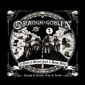 Orange Goblin - Rough & Ready, Live & Loud - CD - New