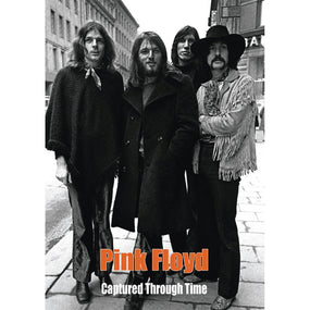 Pink Floyd - Captured Through Time - Book - New