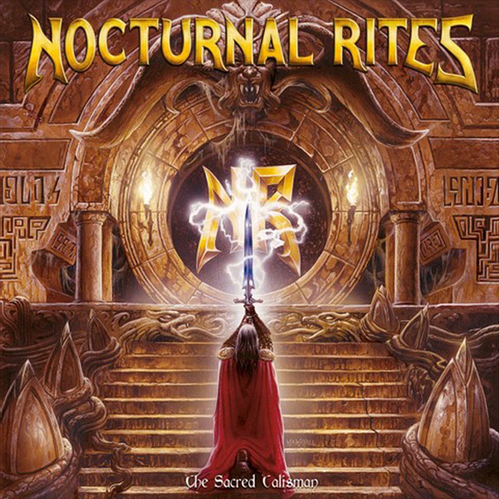 Nocturnal Rites - Sacred Talisman, The (2021 reissue with bonus track) - CD - New