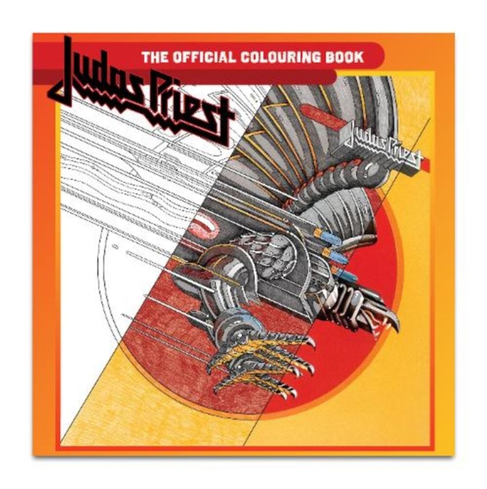 Judas Priest - Official Colouring Book, The - Book - New