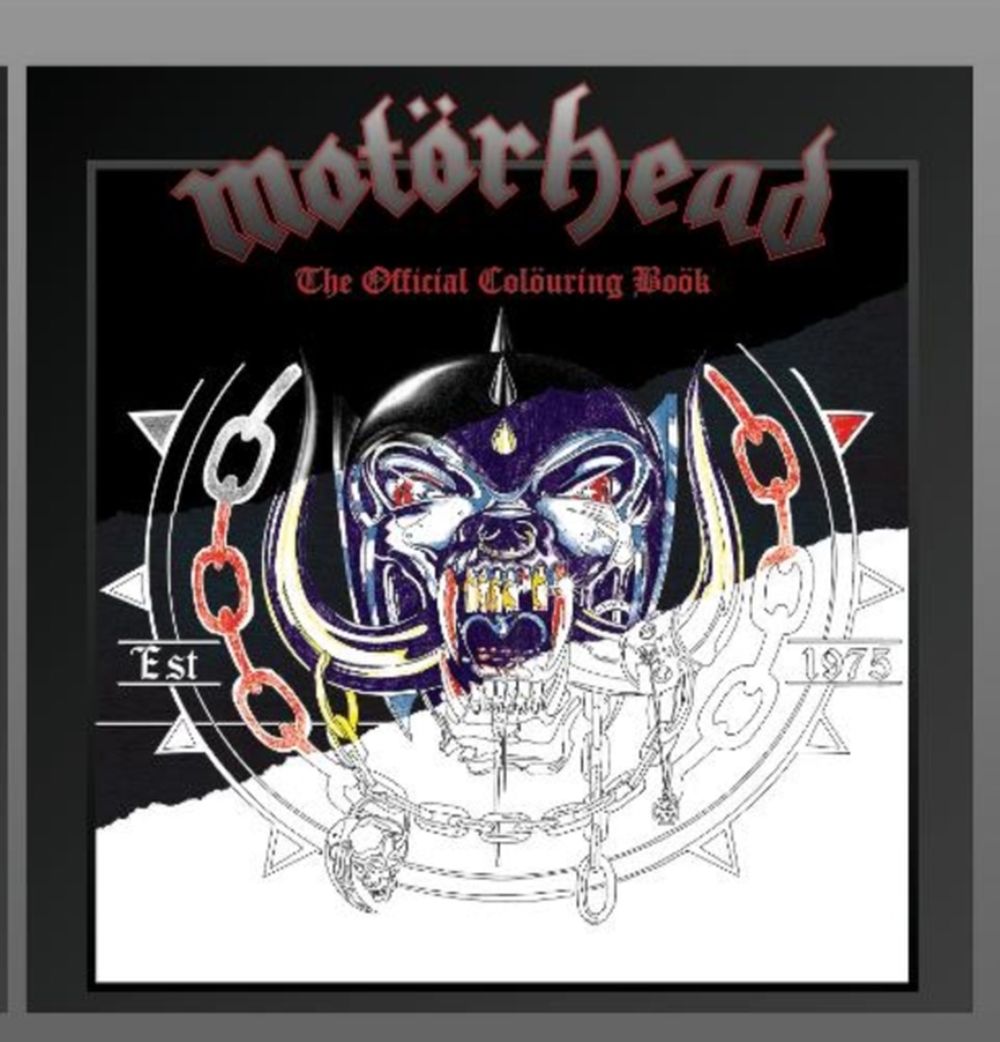 Motorhead - Official Colouring Book, The - Book - New