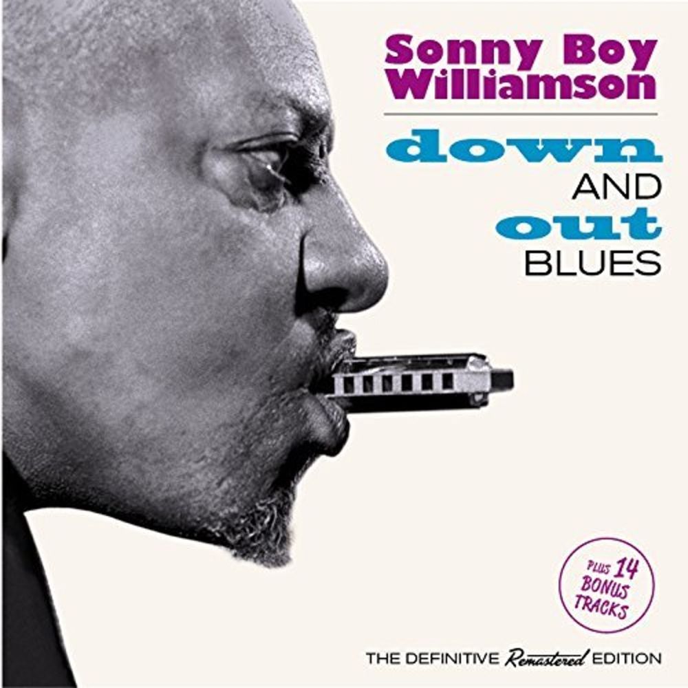 Williamson, Sonny Boy - Down And Out Blues (Ltd. Ed. 180g 2019 reissue) - Vinyl - New