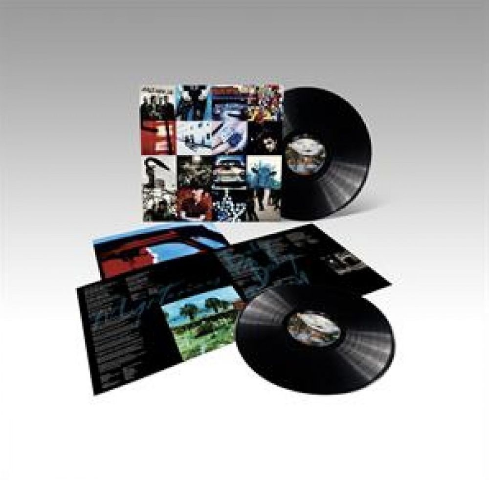 U2 - Achtung Baby (Ltd. 30th Anniversary Ed.  2LP with poster) - Vinyl - New