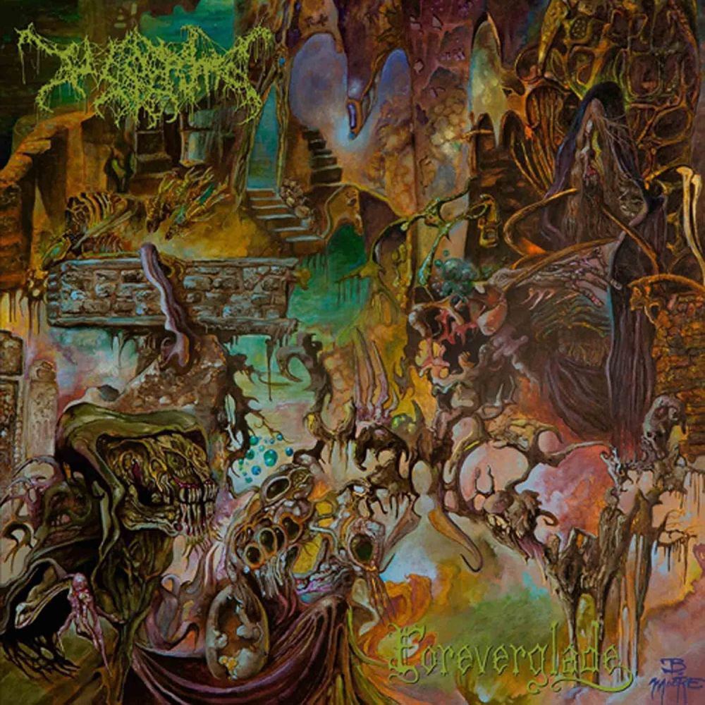 Worm - Foreverglade - CD - New