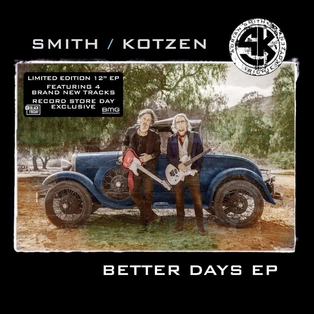 Smith/Kotzen - Better Days EP (12" EP) (2021 RSD Black Friday LTD ED) - Vinyl - New