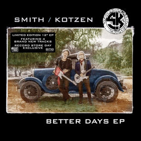 Smith/Kotzen - Better Days EP (12" EP) (2021 RSD Black Friday LTD ED) - Vinyl - New
