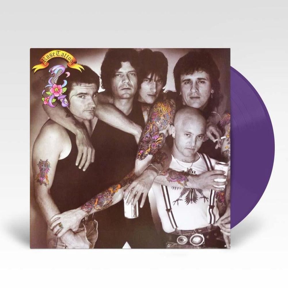Rose Tattoo - Assault And Battery (2021 Purple vinyl reissue) - Vinyl - New