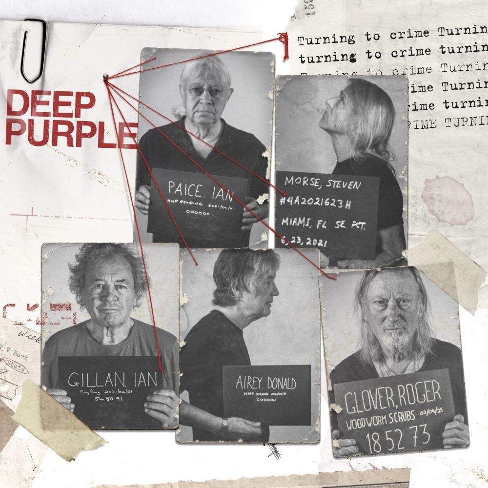 Deep Purple - Turning To Crime - CD - New
