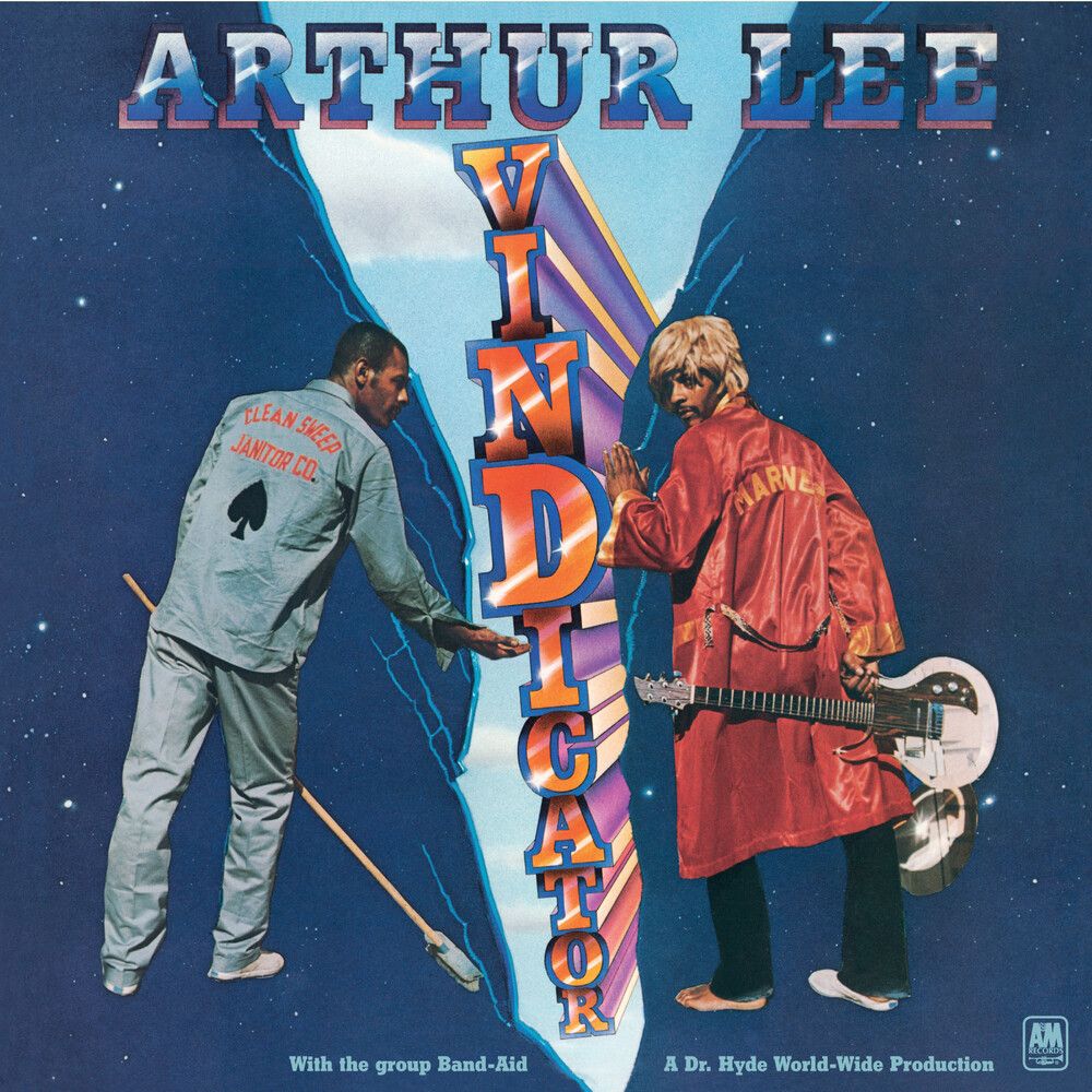 Lee, Arthur - Vindicator (Ltd. Ed. 2019 180g gatefold reissue) - Vinyl - New