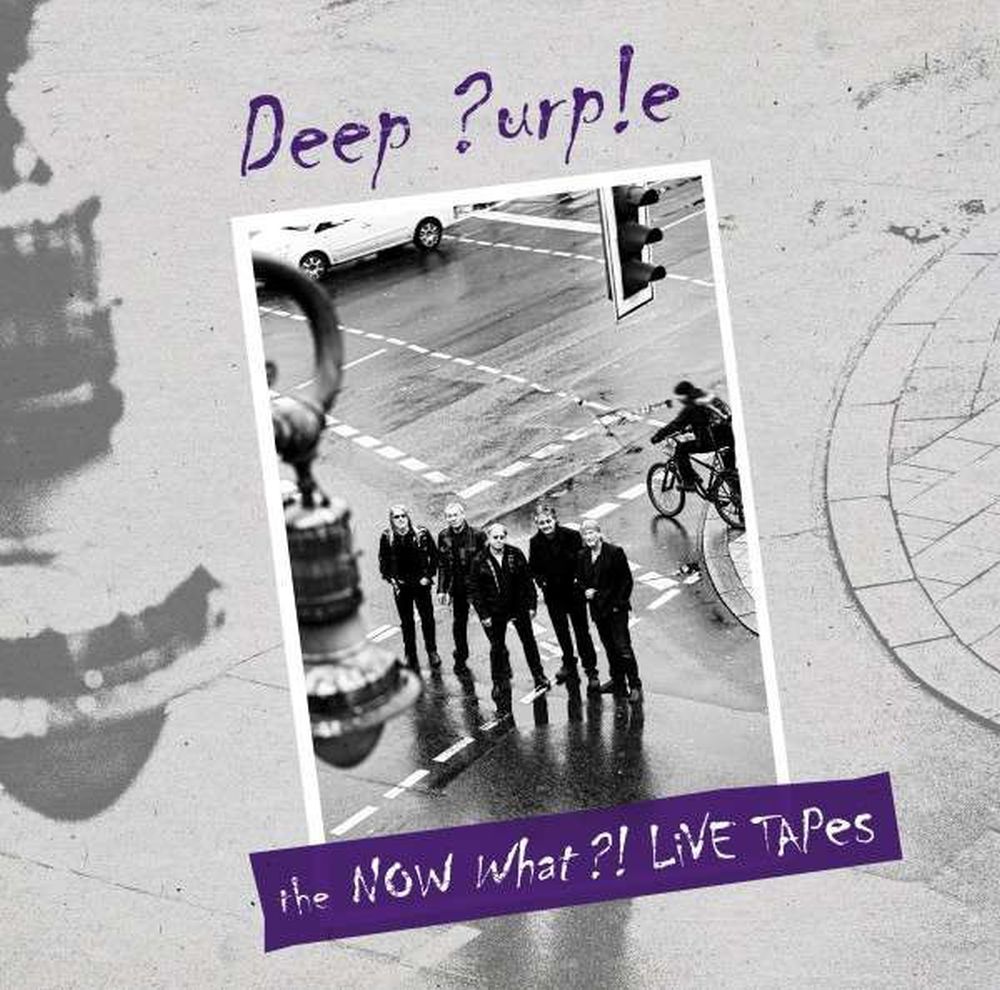 Deep Purple - Now What?! Live Tapes, The (2LP gatefold) - Vinyl - New