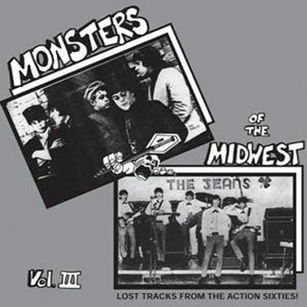 Various Artists - Monsters Of The Midwest Vol. III: Lost Tracks From The Action Sixties! - Vinyl - New