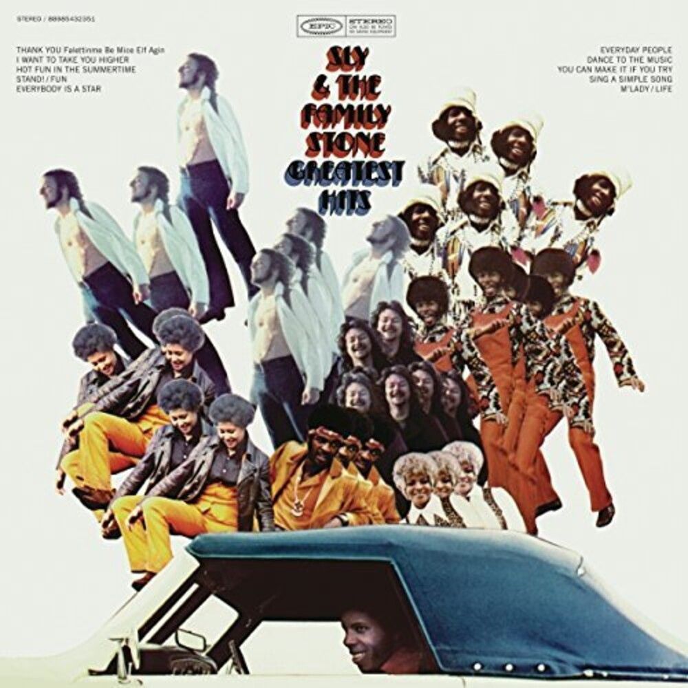 Sly & The Family Stone - Greatest Hits (2017 reissue) - Vinyl - New
