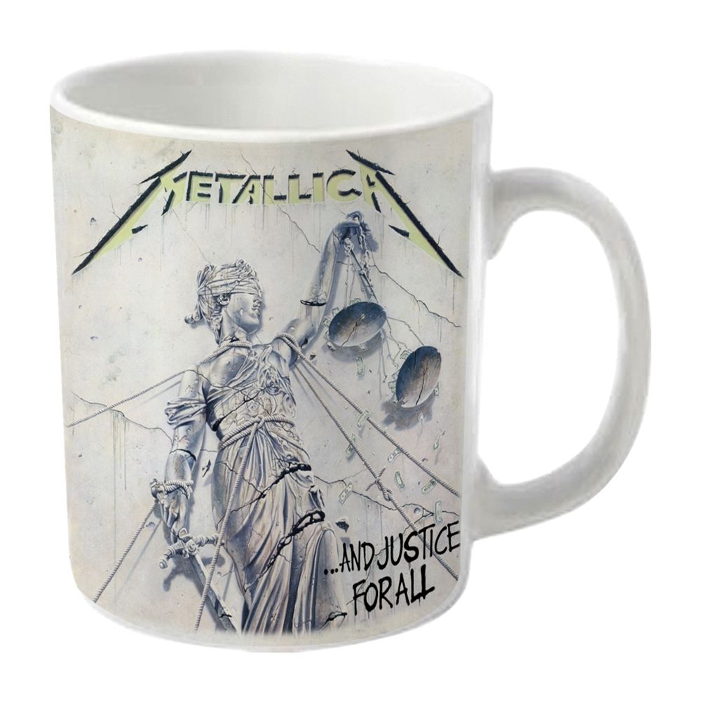 Metallica - Mug (And Justice For All)