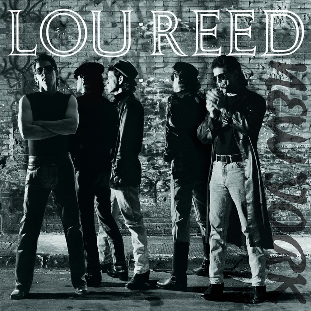 Reed, Lou - New York (Ltd. Ed. 2021 2LP Crystal Clear vinyl remastered gatefold reissue) - Vinyl - New