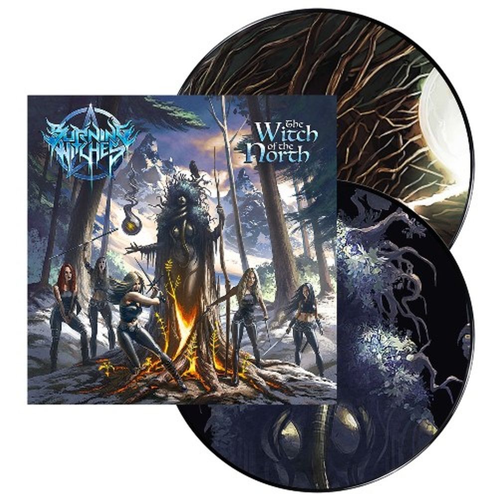 Burning Witches - Witch Of The North, The (Ltd. Ed. 2LP Picture Disc gatefold) - Vinyl - New