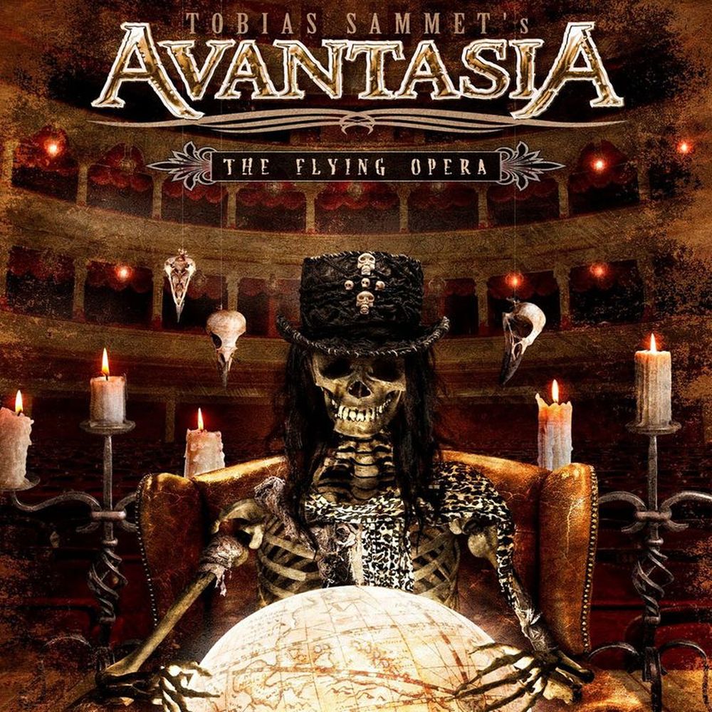 Avantasia - Flying Opera, The: Around The World In Twenty Days - Live (2CD/2DVD) (R0) - CD - New