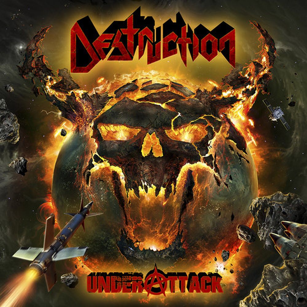 Destruction - Under Attack (w. 2 bonus tracks) (U.S.) - CD - New