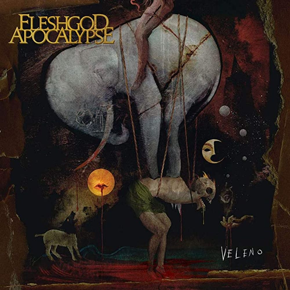 Fleshgod Apocalypse - Veleno - CD - New