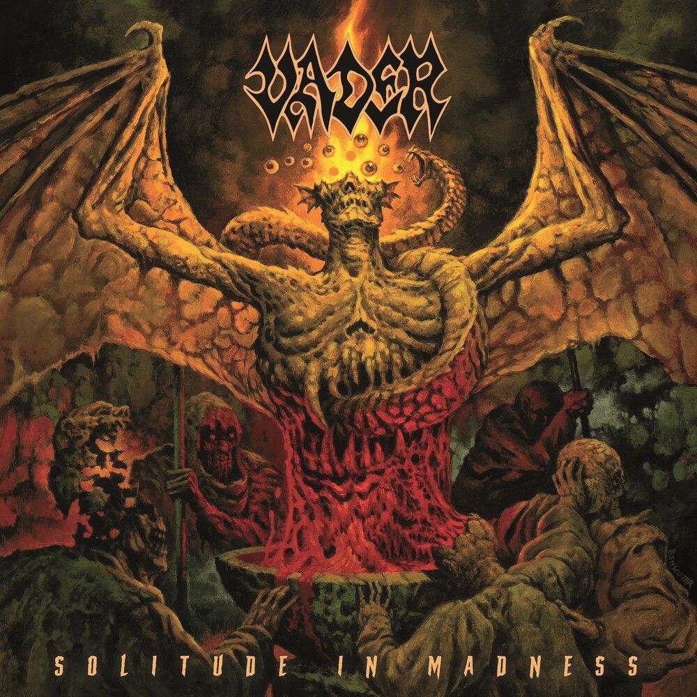 Vader - Solitude In Madness (U.S.) - CD - New