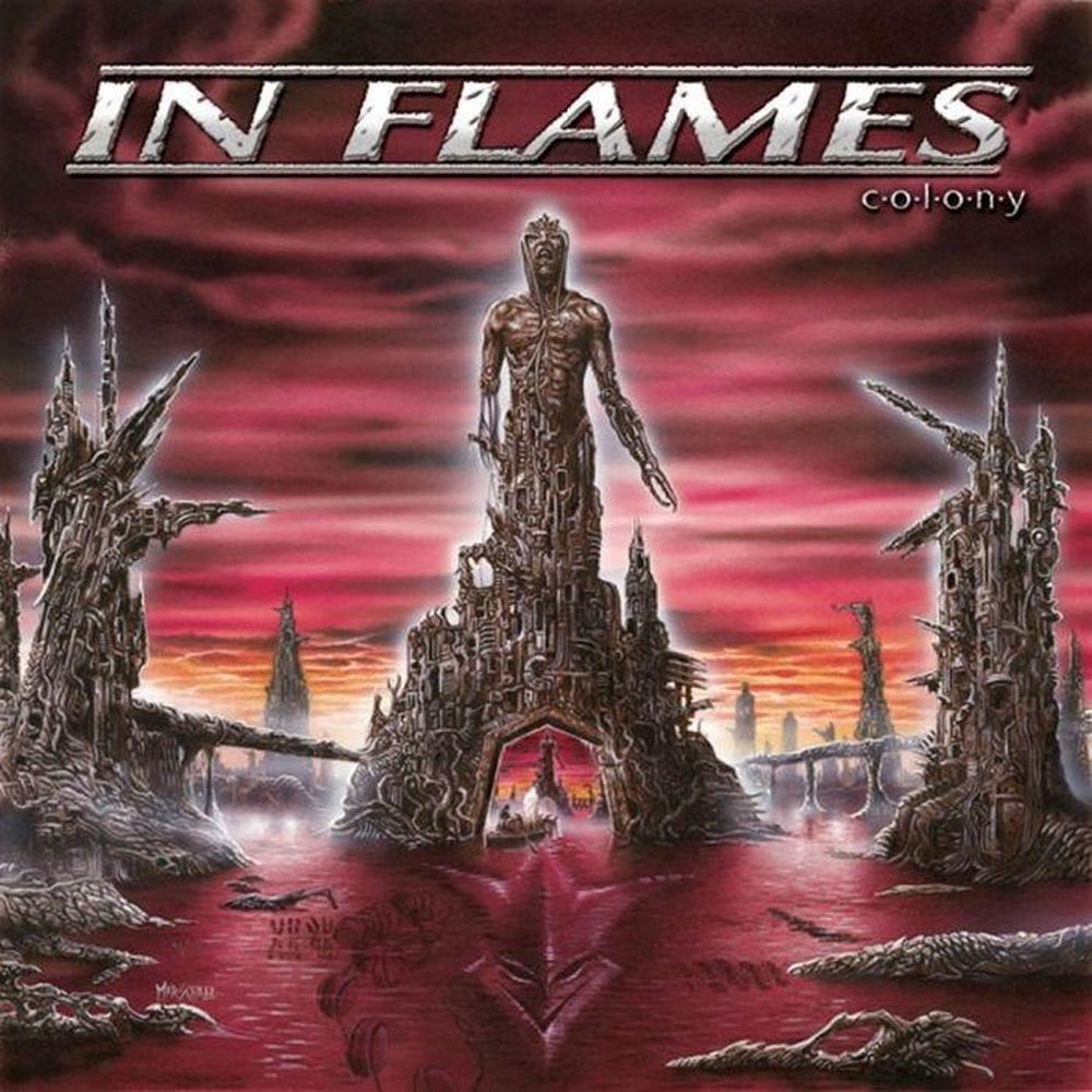 In Flames - Colony (2021 reissue) - CD - New