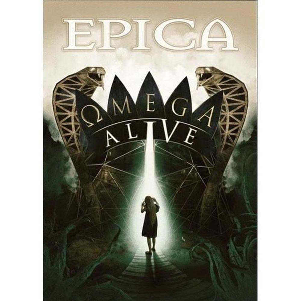 Epica - Omega Alive (DVD/Blu-Ray) (R0/RA/B/C) - DVD - Music
