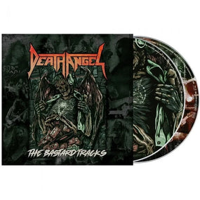 Death Angel - Bastard Tracks, The (CD/Blu-Ray) (RA/B/C) - CD - New