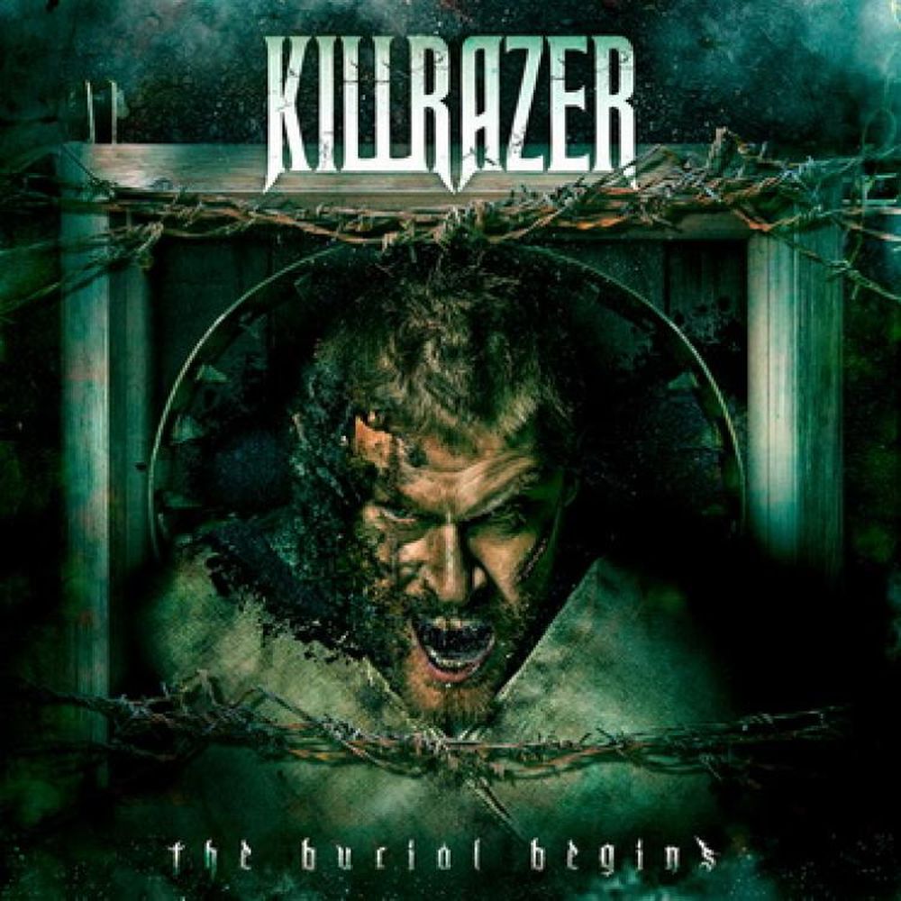 Killrazer - Burial Begins, The - CD - New